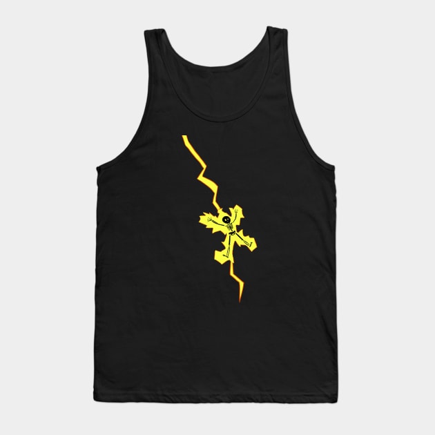 ZAP! Tank Top by Kristal Stittle